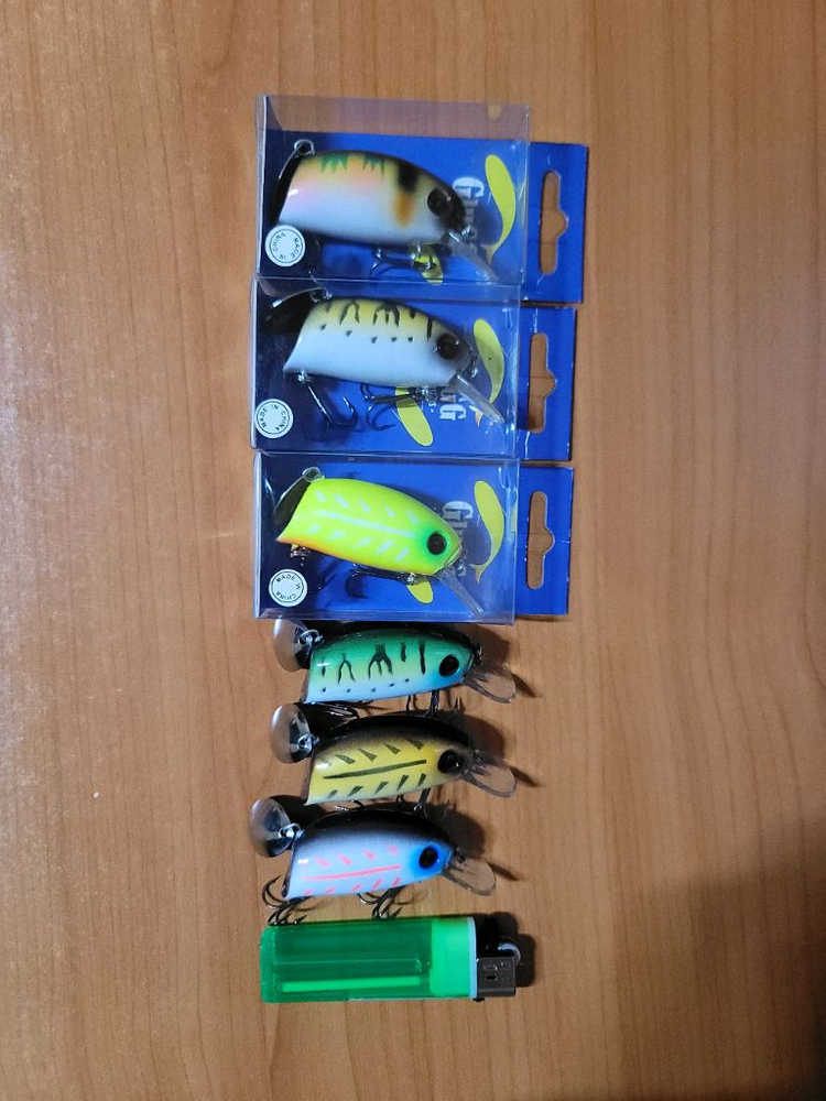 배스루어 (총50개) 초고급루어 다양한종류로 루어낚시 이미지