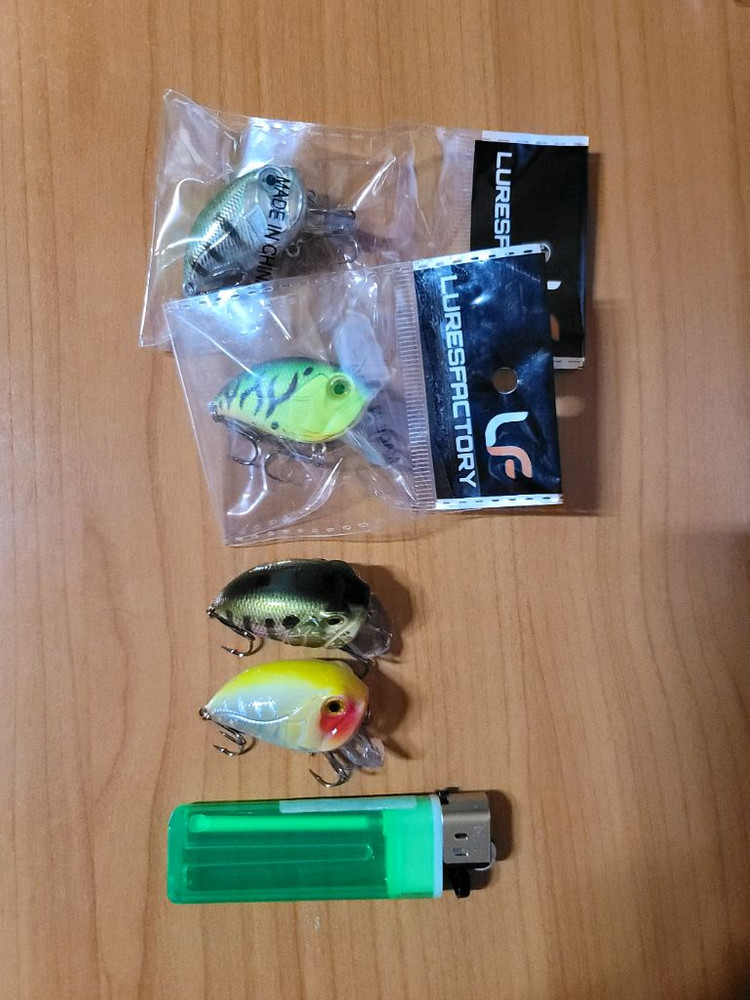 배스루어 (총50개) 초고급루어 다양한종류로 루어낚시 이미지