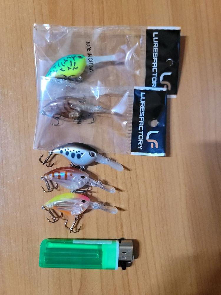 배스루어 (총50개) 초고급루어 다양한종류로 루어낚시 이미지