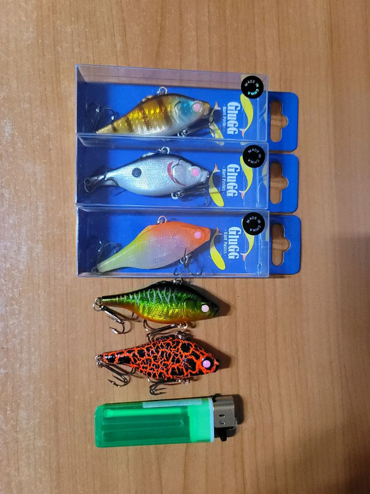 배스루어 (총50개) 초고급루어 다양한종류로 루어낚시 이미지