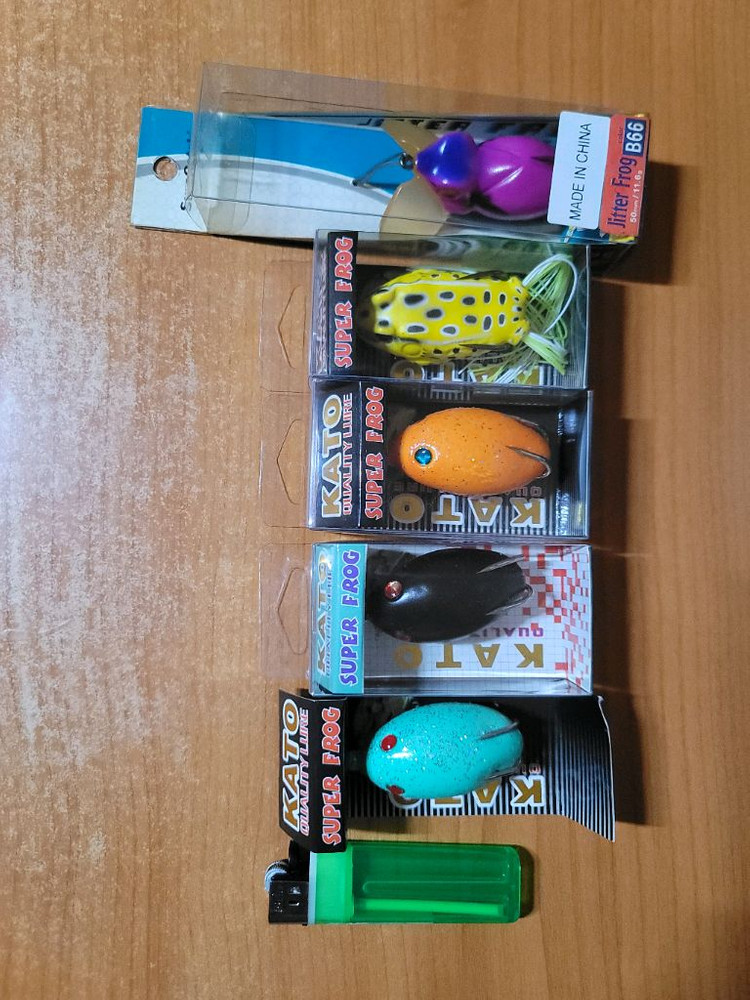 배스루어 (총50개) 초고급루어 다양한종류로 루어낚시 이미지