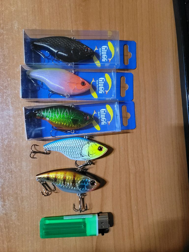 배스루어 (총50개) 초고급루어 다양한종류로 루어낚시 이미지