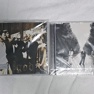 지오디 god 3,4집 씨디 미개봉