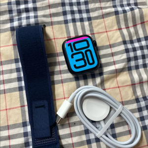 애플워치8 41mm 미드나이트 S급