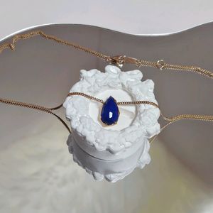 14k 라피스라줄리 목걸이