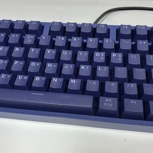 콕스COX CK87 네이비 게이트론 기계식 키보드