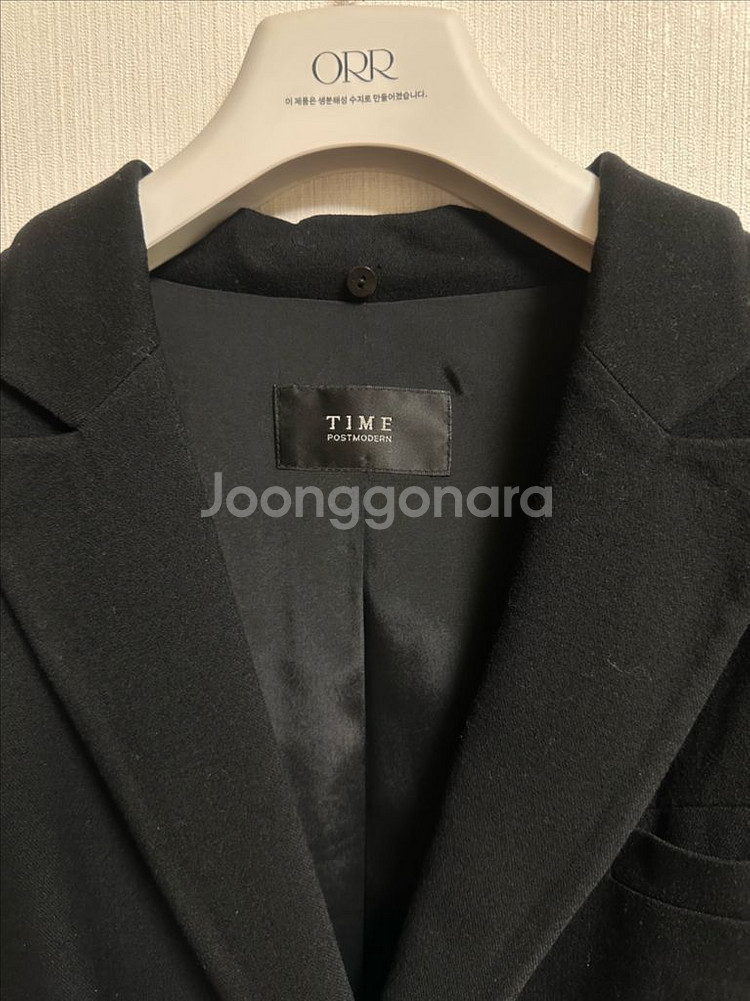 TIME 모직 블레이저자켓--1