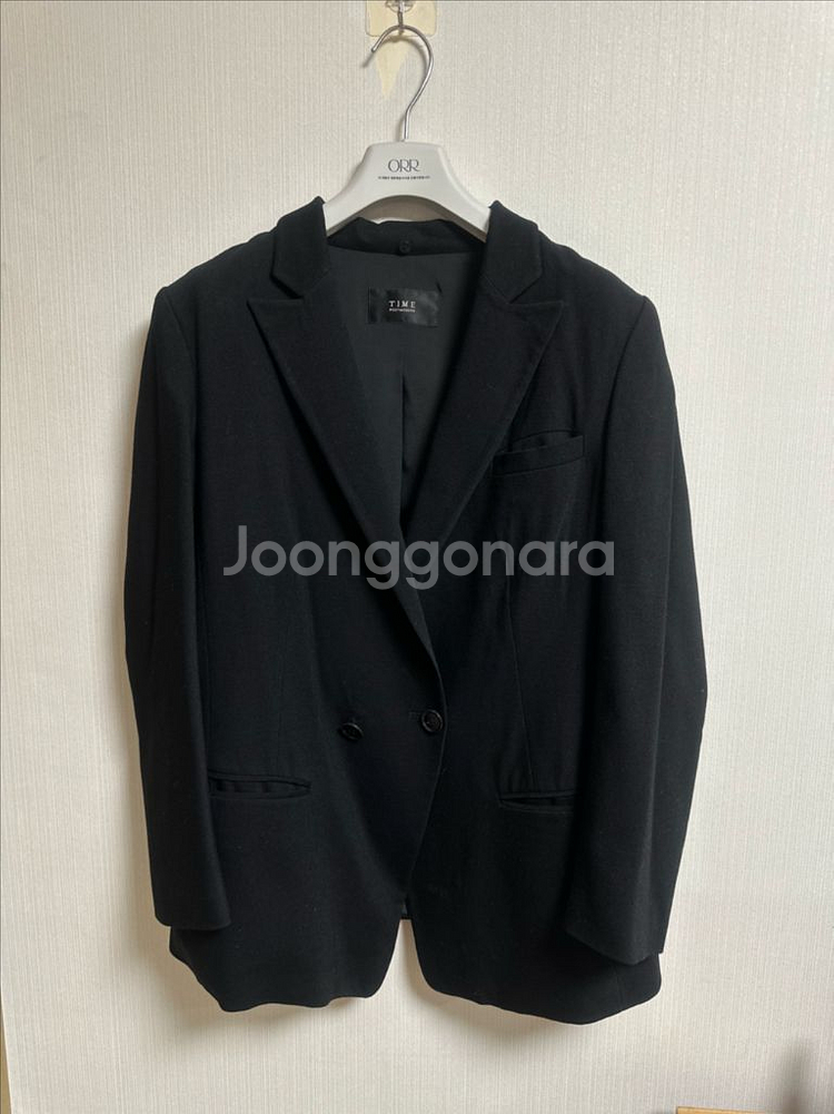 TIME 모직 블레이저자켓--0