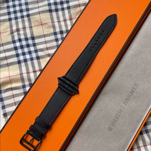 애플워치 에르메스 누아 41mm SSS급 싱글투어