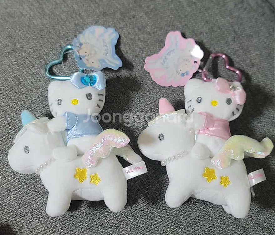 헬로키티 유니콘 키링--0