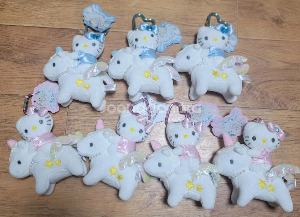 헬로키티 유니콘 키링--1