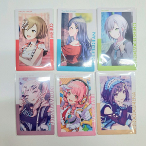 프세카 미즈키 에나 메이코 아이리 시호 시라안 이픽카드 이미지