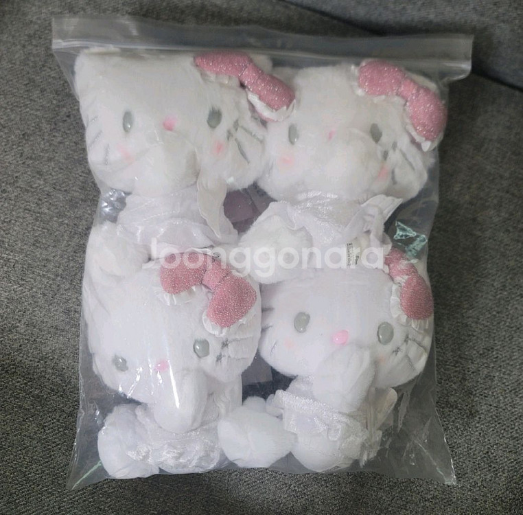 헬로키티 천사키링--0