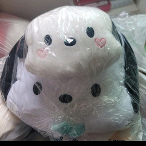 포차쿠션&목쿠션 세트 / 포차코 등받이쿠션