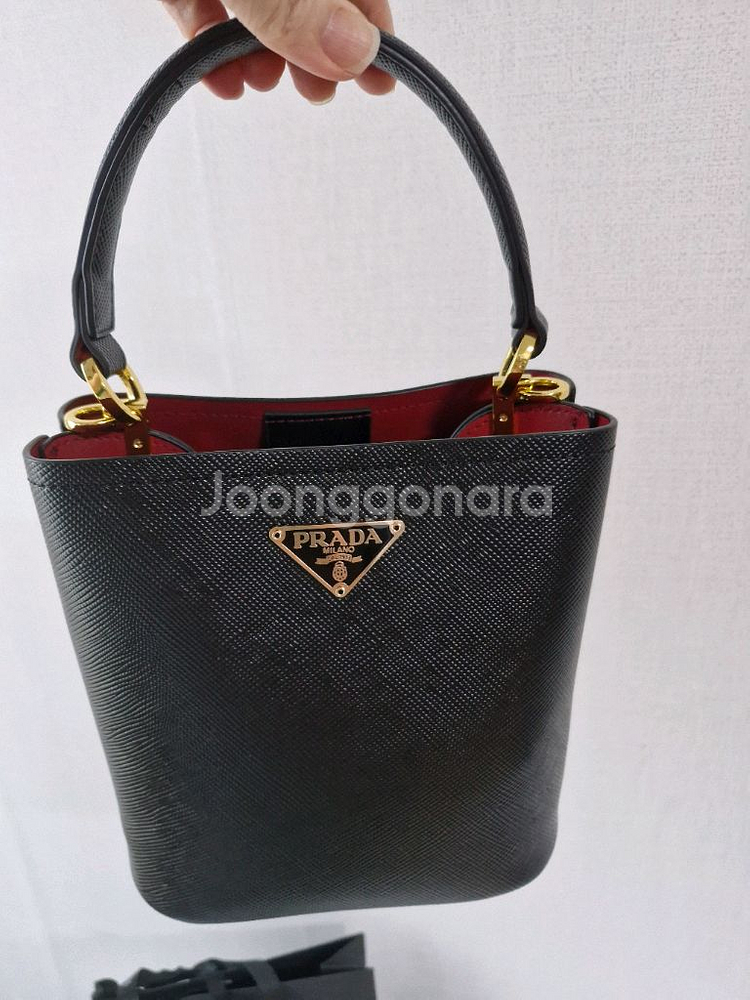 프라다 vip gift 원핸들토트--2