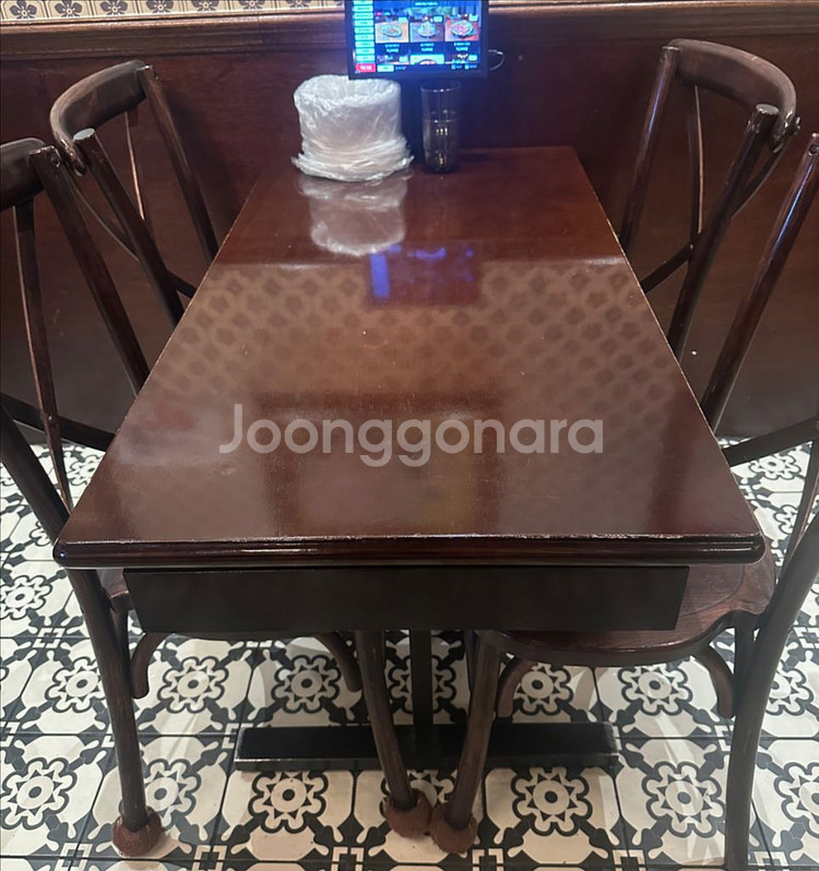 테이블 의자 셋트 팝니다--0