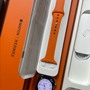 애플워치10에르메스 46mm 티타늄 SSS급