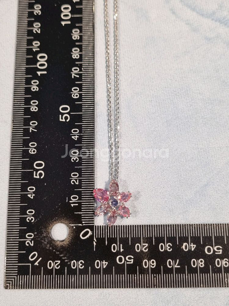 (새상품) 스와로브스키 목걸이--3