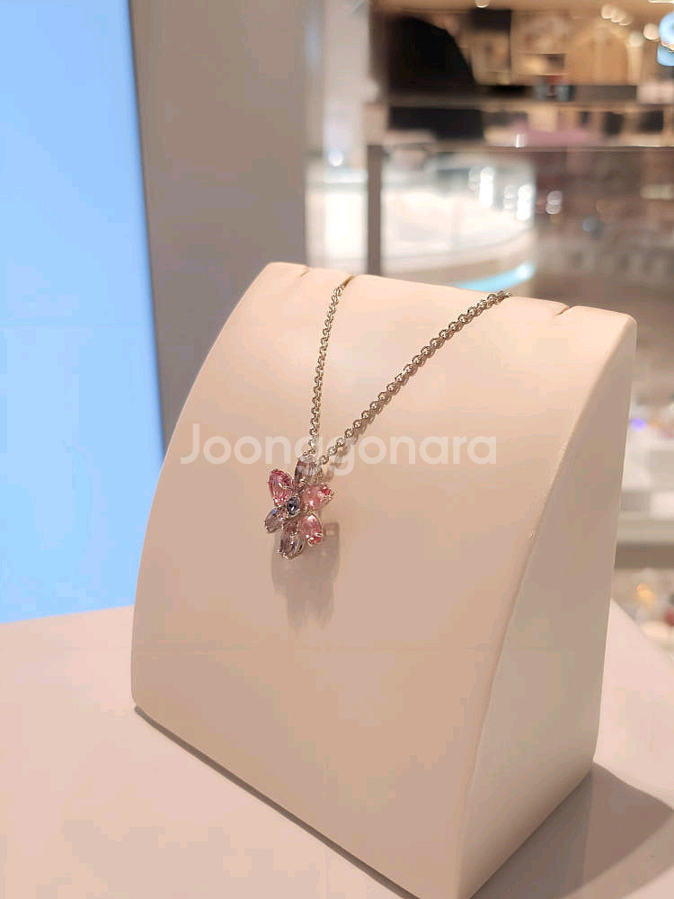 (새상품) 스와로브스키 목걸이--1