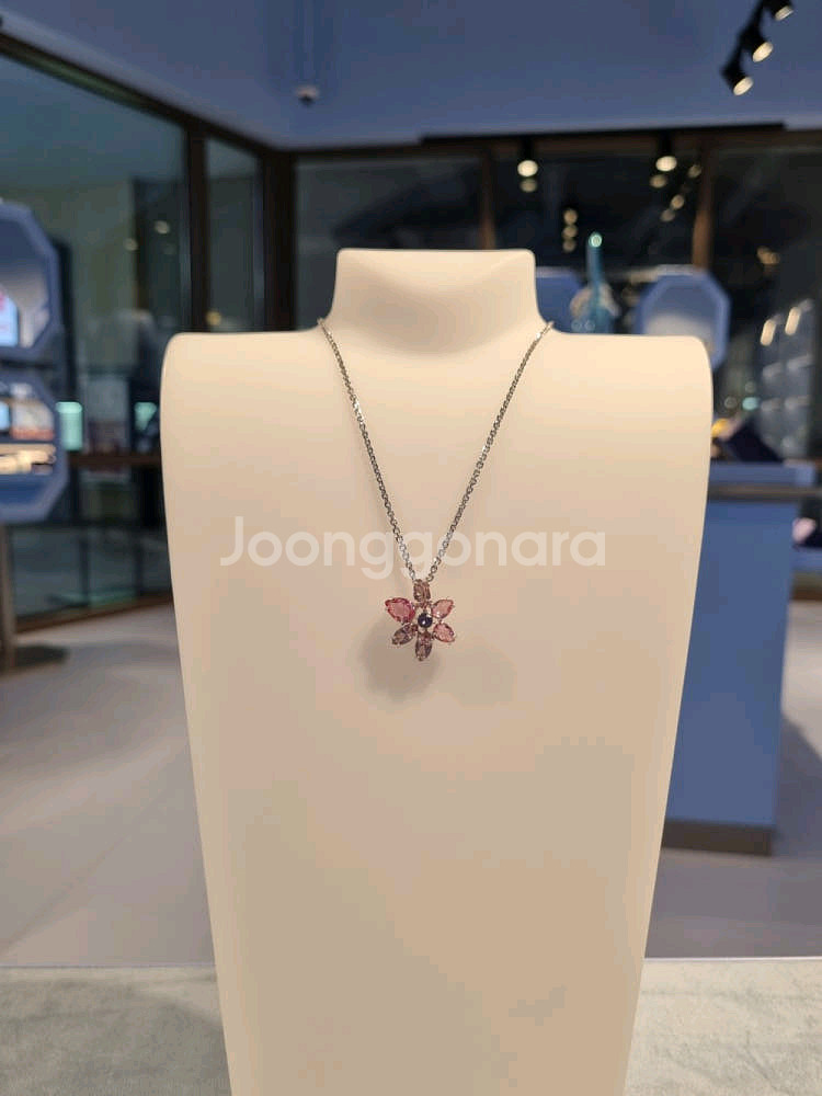 (새상품) 스와로브스키 목걸이--4