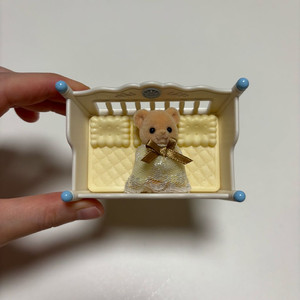 실바니안 비스킷 곰 세쌍둥이