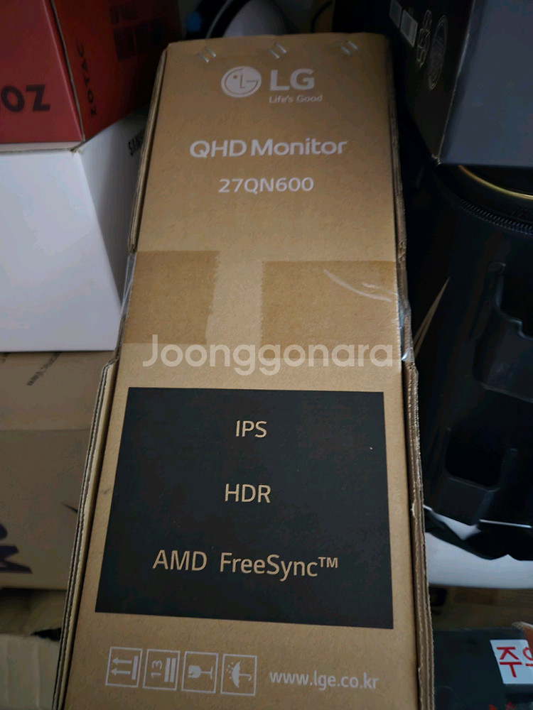 LG 데스크탑 + LG 27인치 모니터 미개봉 판매--2