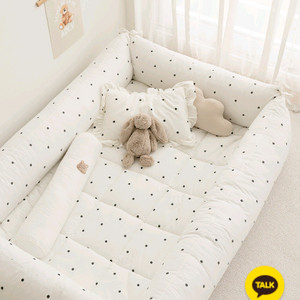 쉬즈홈 아기 범퍼침대 S급