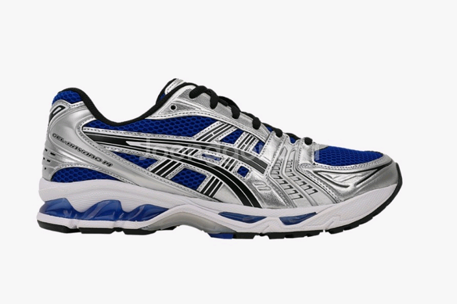 아식스 젤 카야노 14 모나코 블루 블랙 230사이즈--0