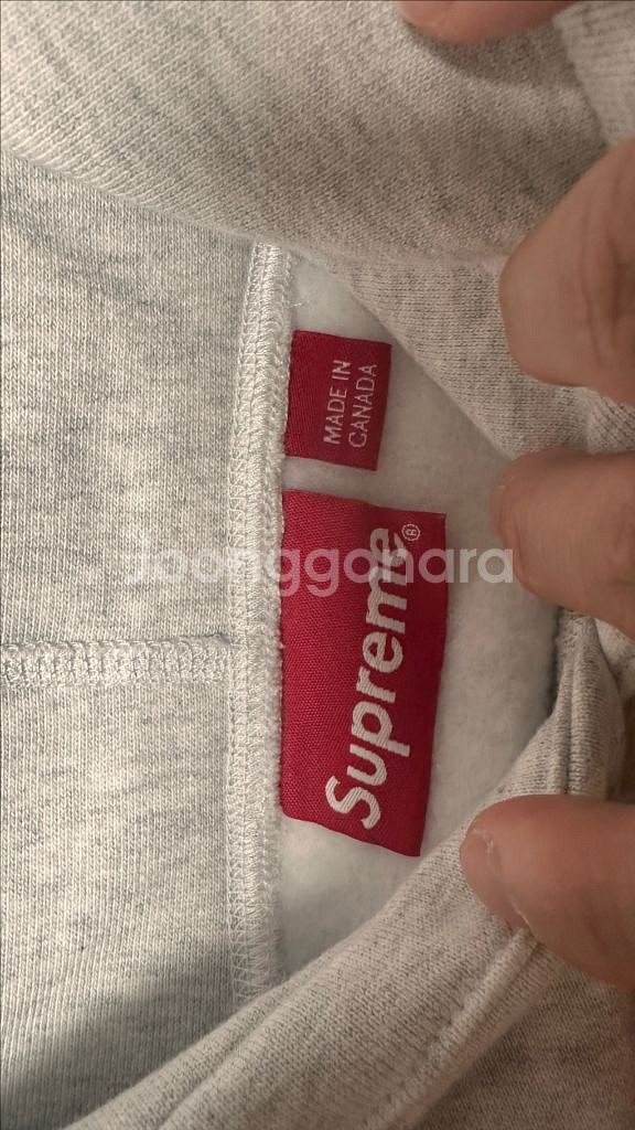 supreme 슈프림 박스로고 후드 새제품--3