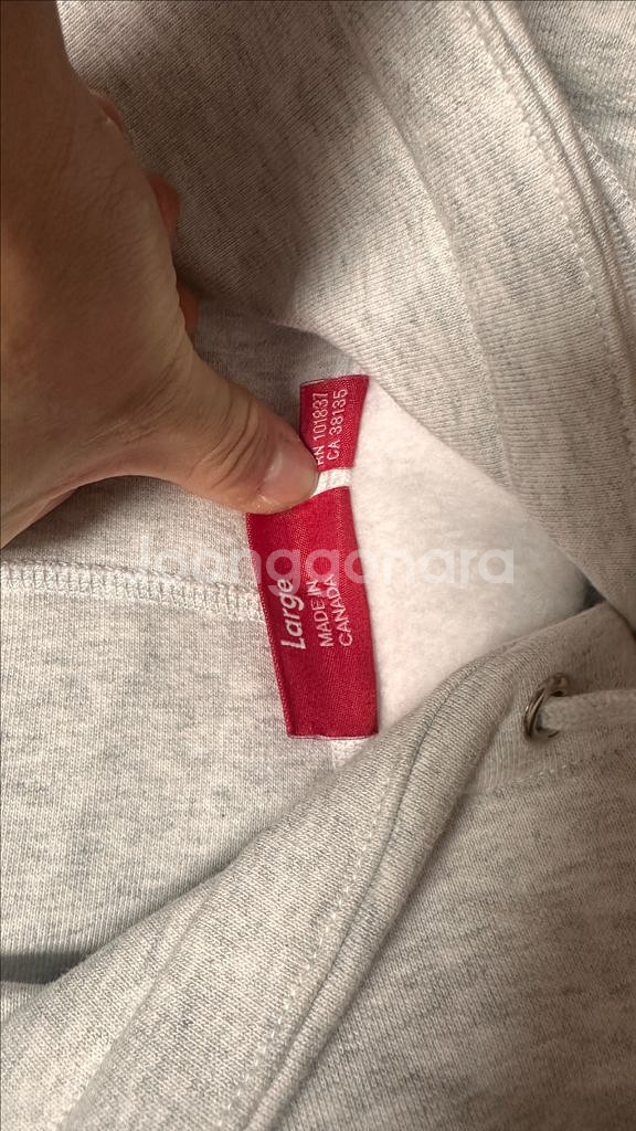 supreme 슈프림 박스로고 후드 새제품--4