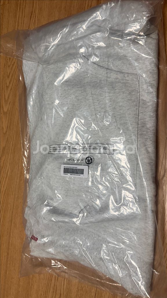 supreme 슈프림 박스로고 후드 새제품--2