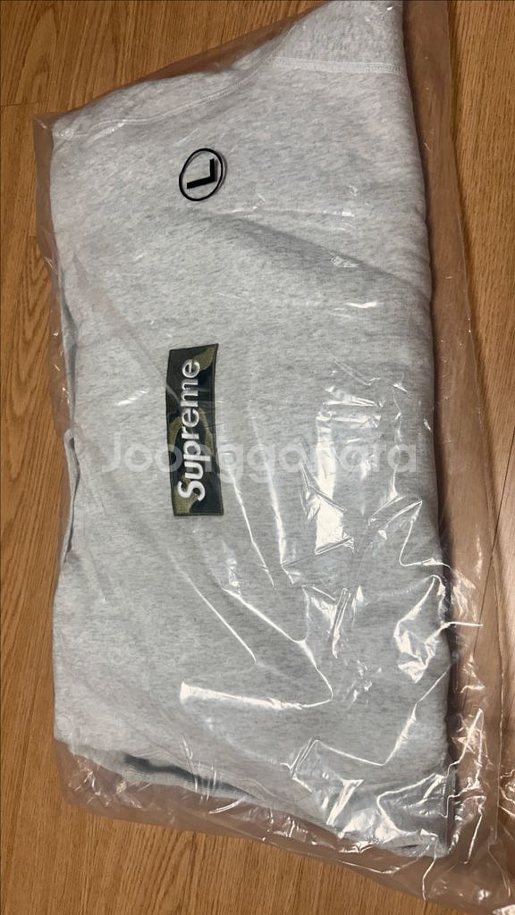 supreme 슈프림 박스로고 후드 새제품--1