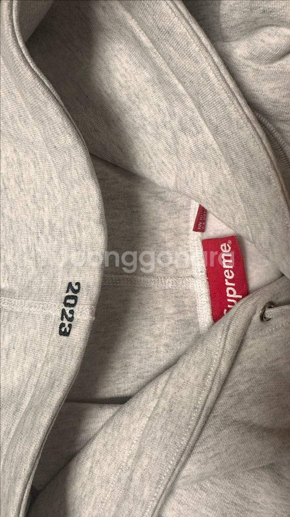 supreme 슈프림 박스로고 후드 새제품--6