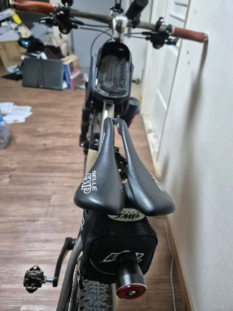 (급매 가격인하)엘파마 록손 티타늄 자전거 (MTB)팝 이미지