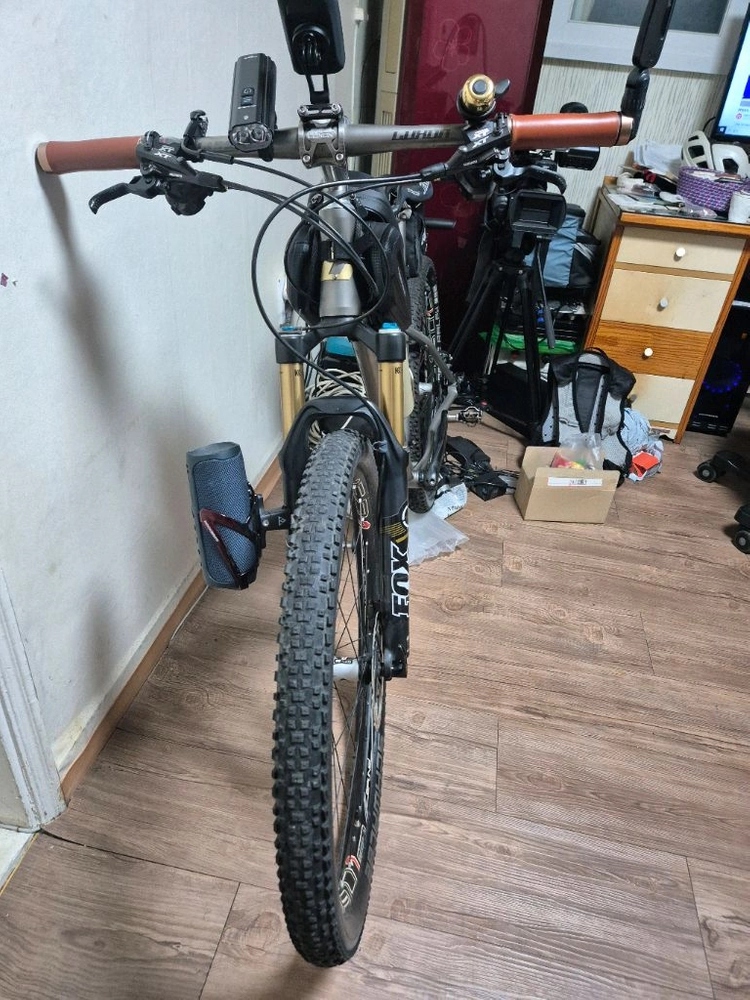 (급매 가격인하)엘파마 록손 티타늄 자전거 (MTB)팝 이미지