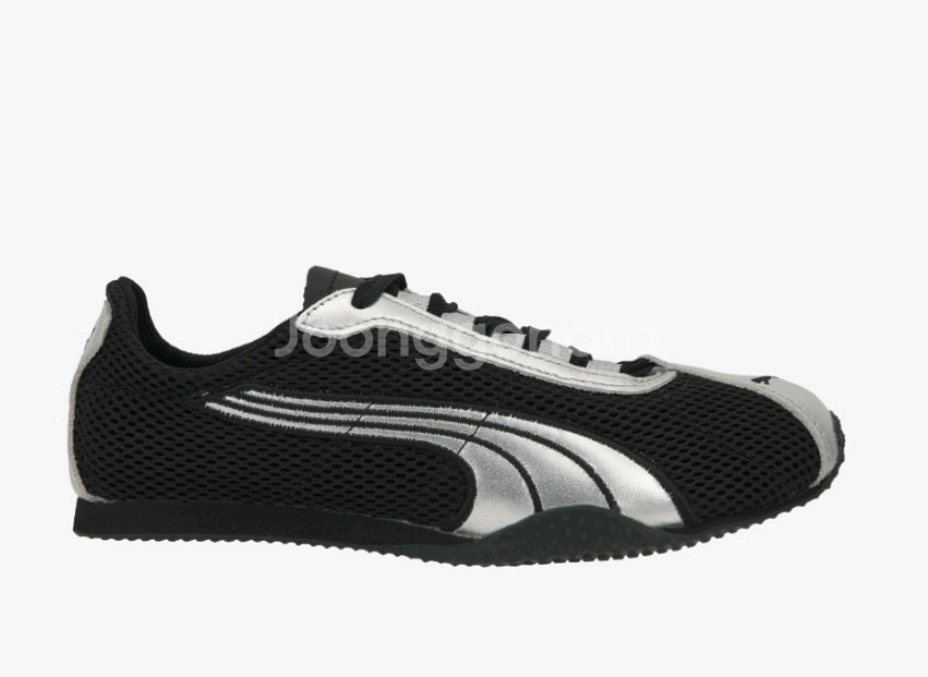 푸마 에이치-스트리트 OG 블랙 실버 260사이즈--0