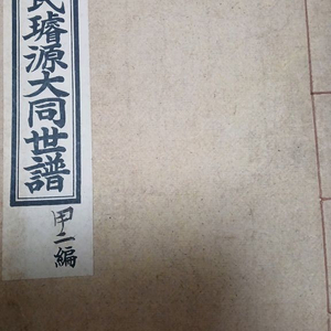 김해김씨족보.7건