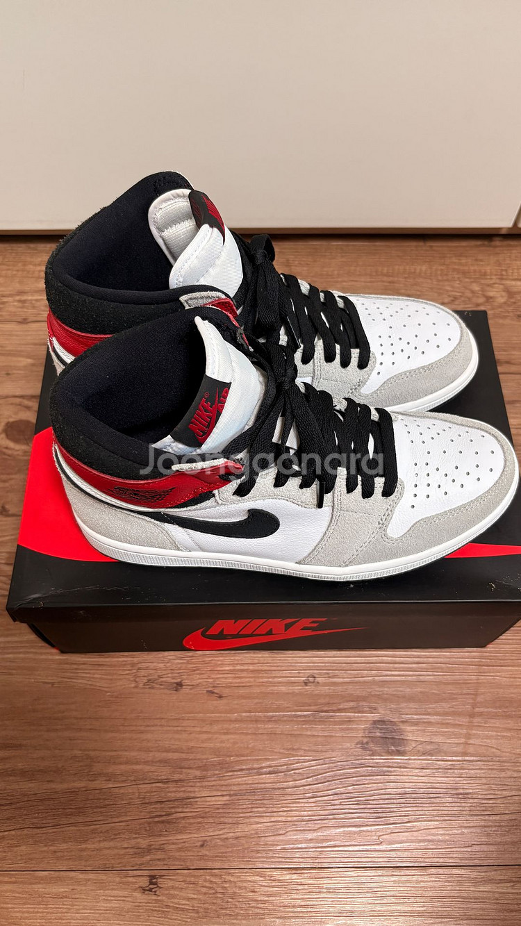 [260]나이키 조던1 레트로 하이 OG 라이트 스모크--2