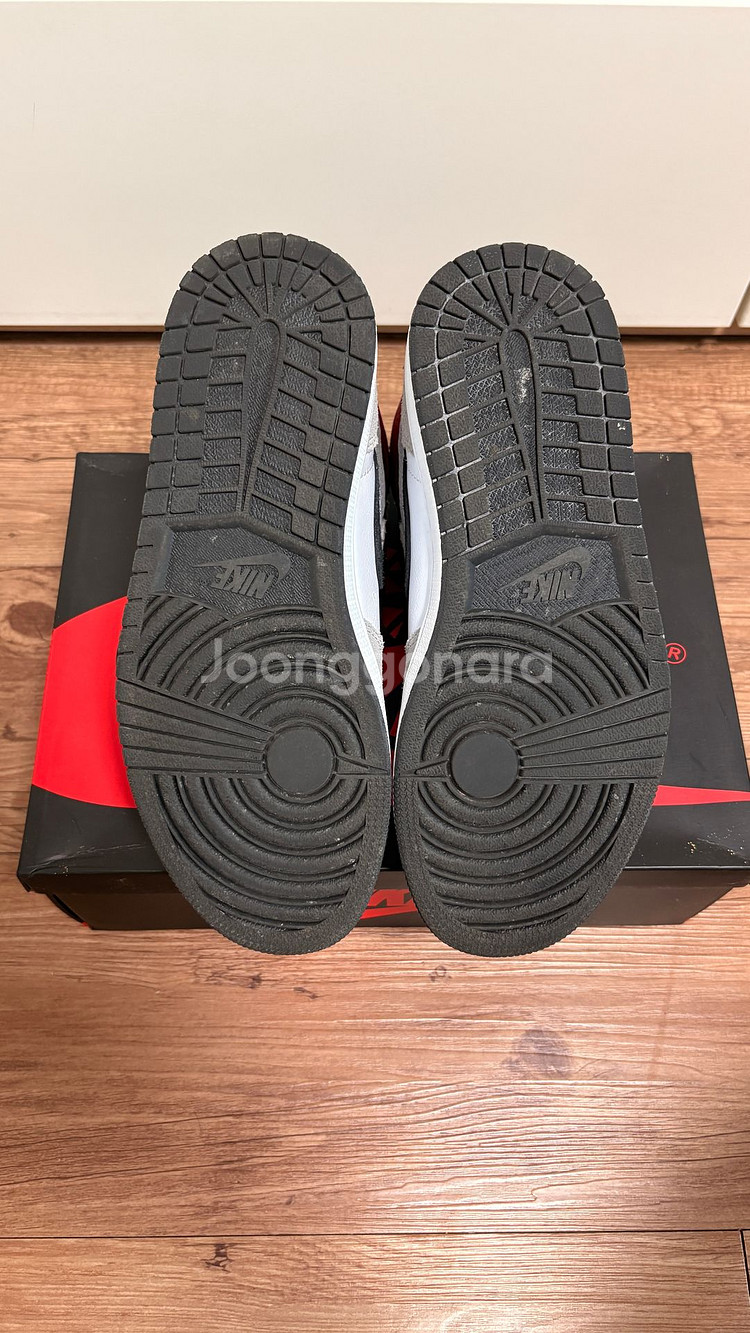 [260]나이키 조던1 레트로 하이 OG 라이트 스모크--3