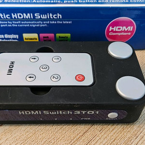 HDMI 스위치 swich 3to1 선택기 셀렉터