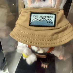 봄에 피는 라부부 인형 키링