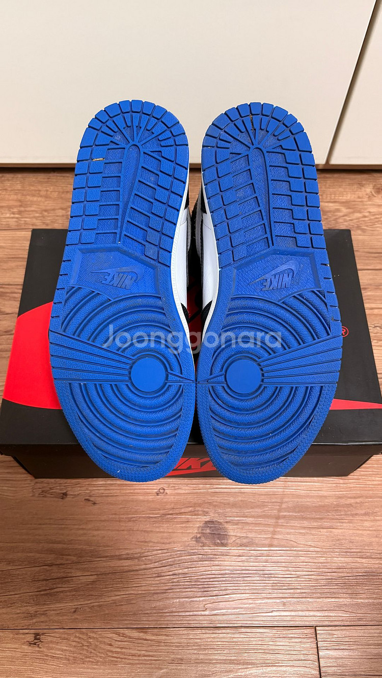 [260]나이키 조던1 레트로 하이 OG 로얄토--1