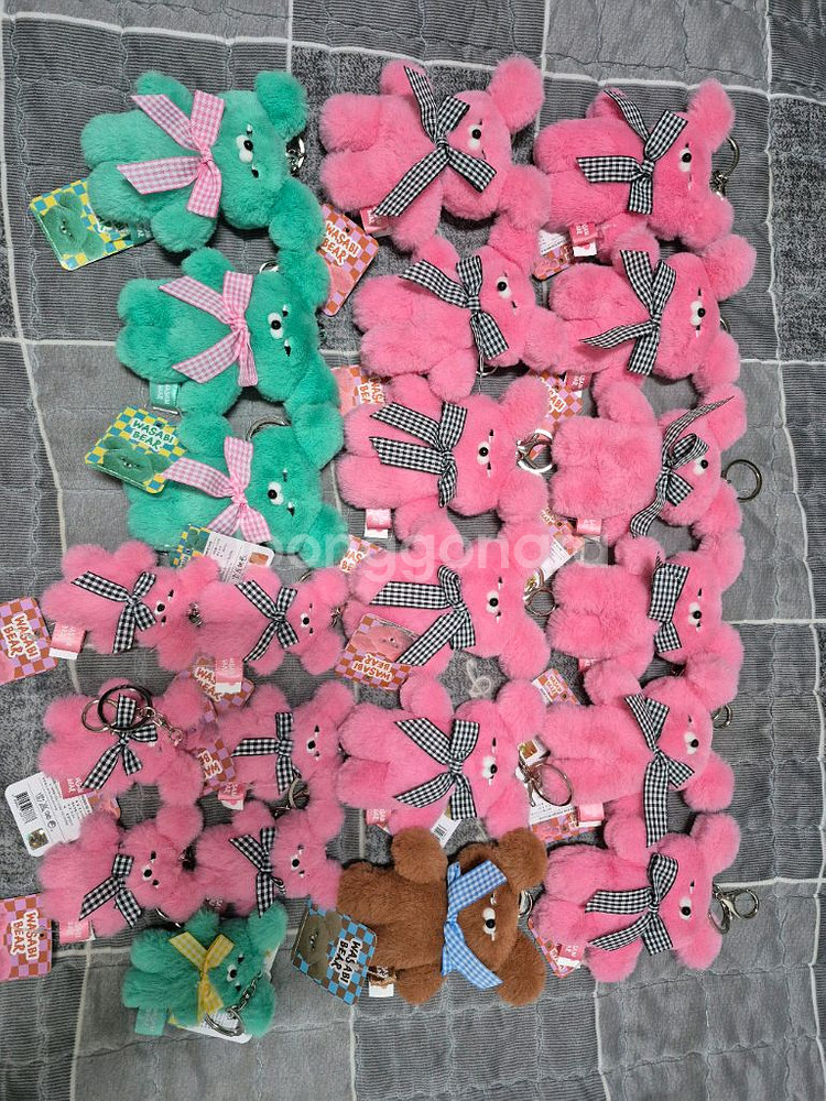 짱구,와사비베어,그로밋,산리오 등 다양한 캐릭터 키링--3