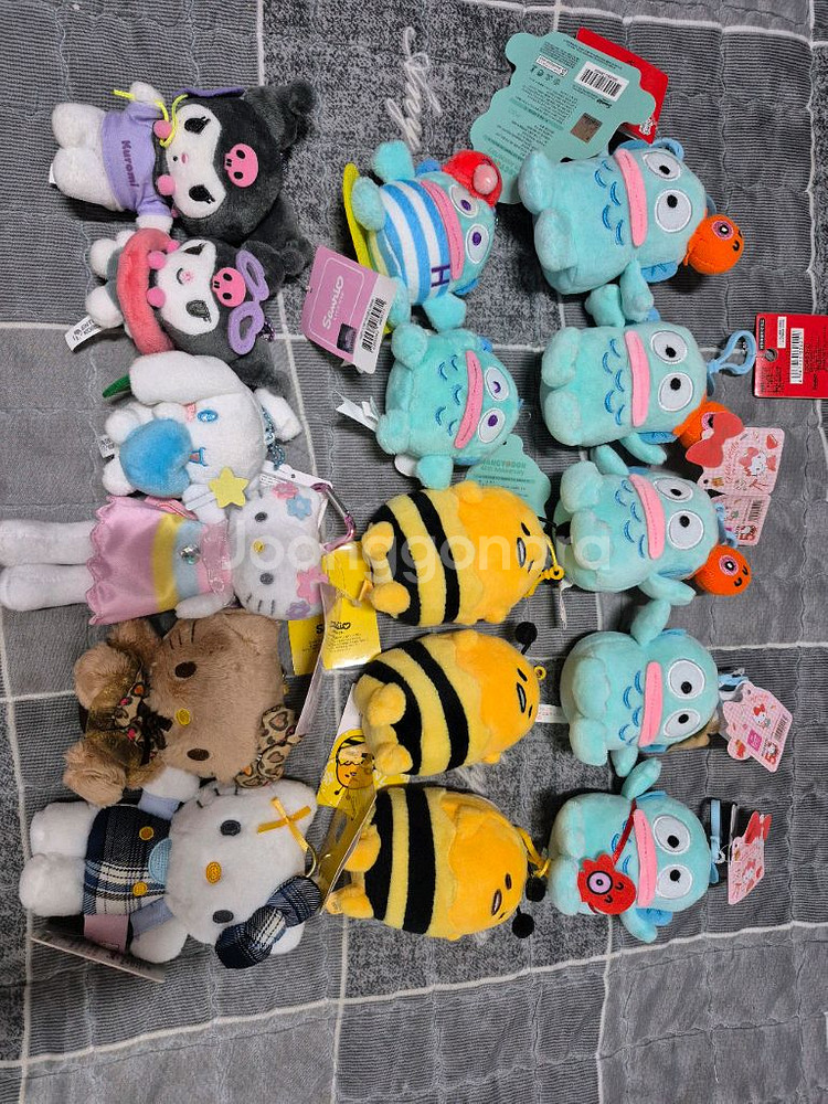 짱구,와사비베어,그로밋,산리오 등 다양한 캐릭터 키링--6