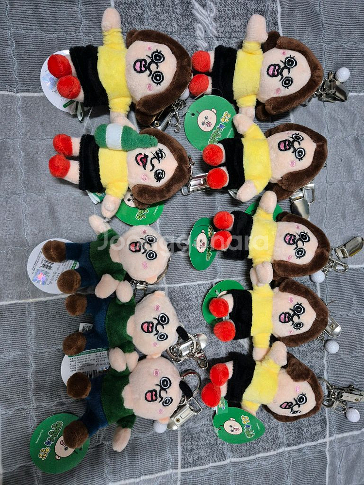 짱구,와사비베어,그로밋,산리오 등 다양한 캐릭터 키링--8