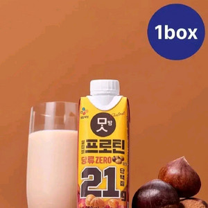 얼티브프로틴 밤맛 250MLX18개단백질음료