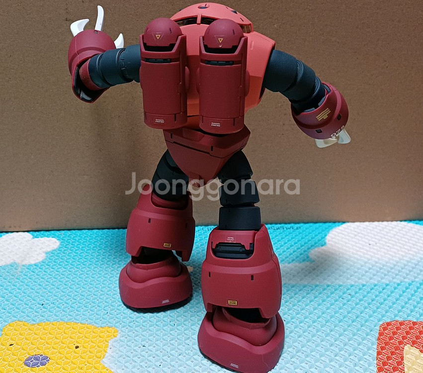 MG 즈고크 건담 조립품 2대--3