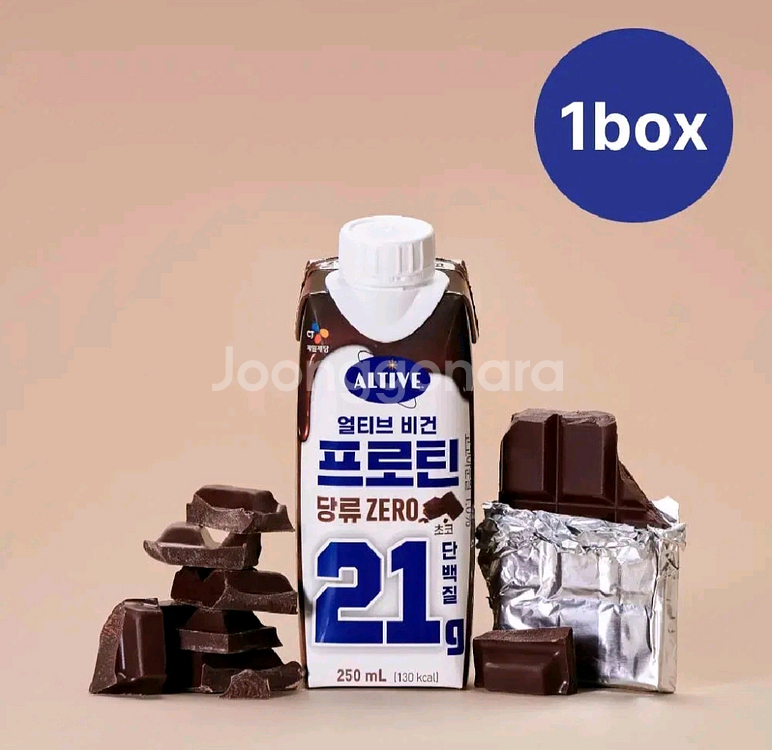 얼티브 비건프로틴 초코맛 250MLX18개 단백질음료--1