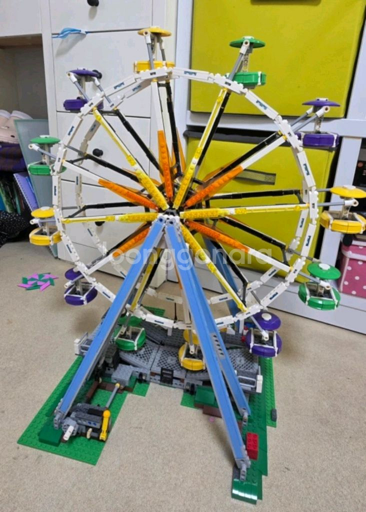 레고 Ferris Wheel 중고--0