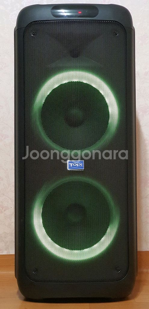 대형 블루투스 무선 스피커 새제품 판매 합니다--0